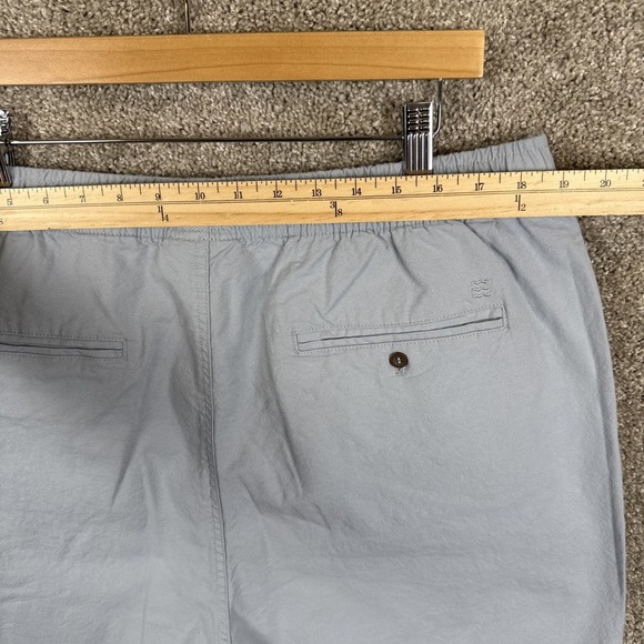 Free Fly Stretch Canvas Shorts Men's XXL Bay Blue 7" Inseam NEW - Picture 3 of 6